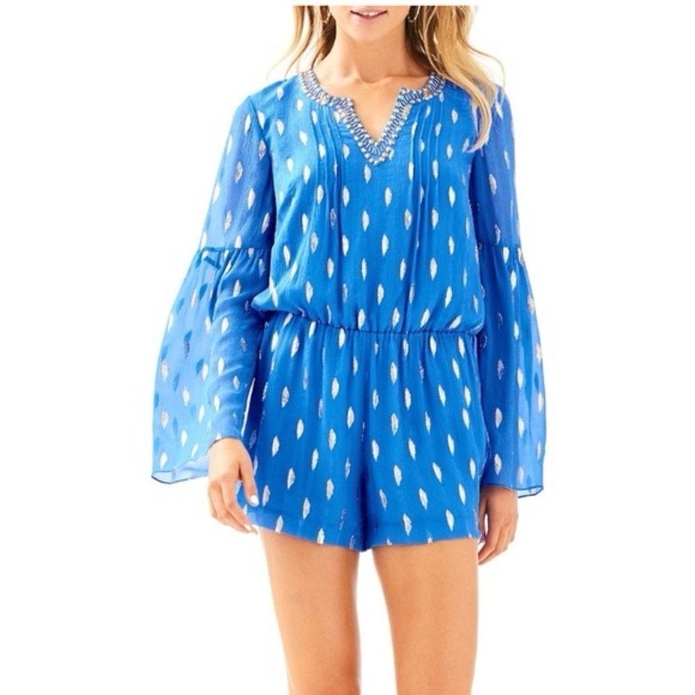 Lilly Pulitzer Ariele Silk Romper
